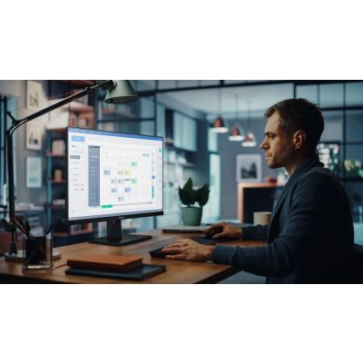 12. Philips 3000 series 32B1N3800/00 monitor komputerowy 81,3 cm (32") 3840 x 2160 px 4K Ultra HD LCD Czarny