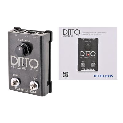 13. TC Helicon Ditto Mic Looper Looper mikrofonowy