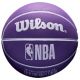 2. Piłka do koszykówki Wilson NBA Dribbler Los Angeles Lakers Mini Ball WTB1100PDQLAL