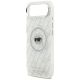 6. Etui Karl Lagerfeld IML Karl Head Logo MagSafe na iPhone Air -szare