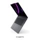 5. Lenovo Yoga Pro 9i Aura Edition 16IPH11 Ultra 7 356H 16" 2.8K OLED 500nits Glossy 32GB LPDDR5X-7467 SSD512 GeForce RTX 5050 8GB WiFi7+BT Cam5.0MP+IR 92.5Wh W11Pro Thunder Grey