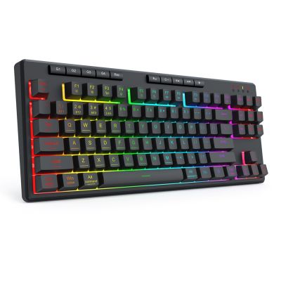 3. REDRAGON K516RGB-PRO SHIVA PRO 87 klawiatura USB + RF Wireless + Bluetooth Czarny