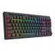 3. REDRAGON K516RGB-PRO SHIVA PRO 87 klawiatura USB + RF Wireless + Bluetooth Czarny
