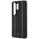 6. Etui Mercedes Laurel Leaves Vertical Stripes MagSafe na Samsung Galaxy S26 Ultra - czarno-białe