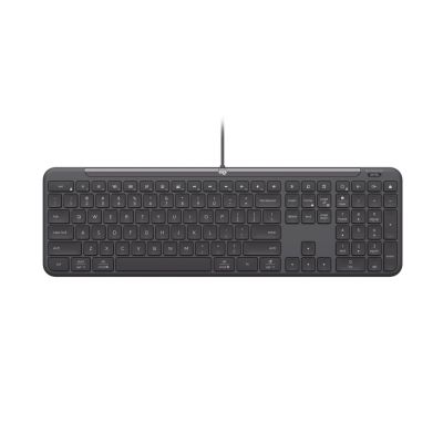 6. Logitech Signature Slim Wired K620 For Business klawiatura Uniwersalne USB QWERTZ Niemiecki Grafitowy