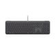 6. Logitech Signature Slim Wired K620 For Business klawiatura Uniwersalne USB QWERTZ Niemiecki Grafitowy