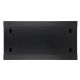 5. Extralink LITE 4U 530X400 WALL-MOUNTED RACKMOUNT CABINET BLACK Stojak wolnostojący/ścienny/podłogowy Czarny