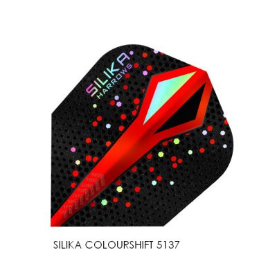 5. Piórka Harrows Silika Colourshift