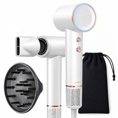 2. Suszarka do włosów UWANT H100 z dyfuzorem - biała