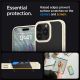 4. Etui Spigen Crystal Hybrid na iPhone 15 Pro Max - przezroczysto-beżowe