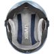 2. Kask narciarski dziecięcy UVEX Rocket jr. Visor