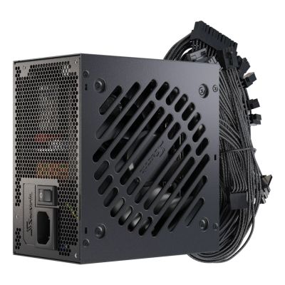 4. Seasonic CORE BC-750 ATX 3.1 moduł zasilaczy 750 W 20+4 pin ATX Czarny