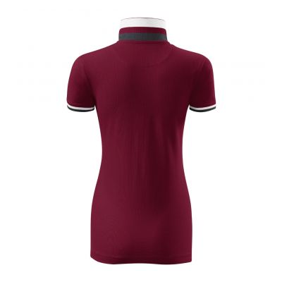 2. Koszulka polo Malfini Collar Up W MLI-25786 garnet