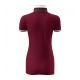 2. Koszulka polo Malfini Collar Up W MLI-25786 garnet