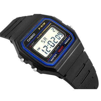 2. Zegarek Męski CASIO F-91W-1YEG + BOX