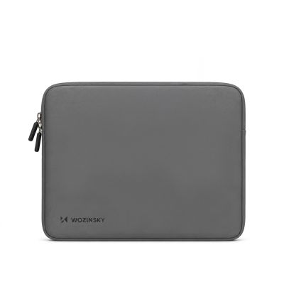 2. Pokrowiec na laptop Wozinsky WNL-13G 13-14" neoprenowy - szary