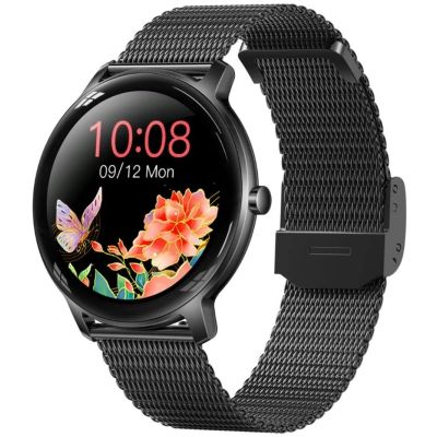 2. Smartwatch Damski RUBICON RNBE66 Black SMARUB124