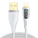 2. Kabel Joyroom Star-Cloud Series A3 USB-A / Lightning 2.4A 1.2m z inteligentnym wyłącznikiem - biały
