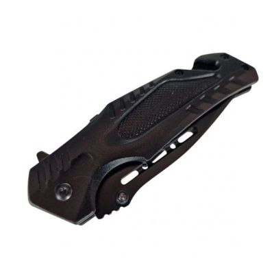 3. Nóż ratowniczy AZYMUT Rescue +przecinak pasów +zbijak szyb +pokrowiec