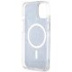 7. Etui Guess Marble MagSafe na iPhone 14 - czarne
