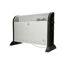 Extralink LCV-06 | Grzejnik konwektorowy | 2000W, 3 tryby, termostat, wentylator