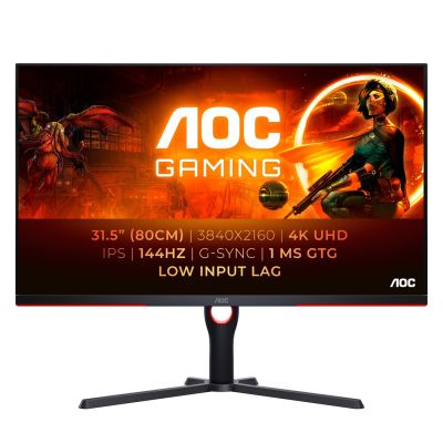 7. Monitor AOC 31,5"/ U32G3X BK