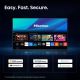 14. Hisense TV | 43E7S | 43 | Smart TV | VIDAA Smart OS | UHD | Black