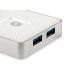5. Conceptronic HUBBIES03W huby i koncentratory USB 3.2 Gen 1 (3.1 Gen 1) Micro-B 5000 Mbit/s Biały