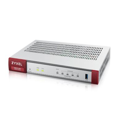 2. Firewall Zyxel USGFLEX50HP Gold bundle (+ 1 YR Gold Security Pack) 5xWAN/LAN SPI Firewall: 2000 Mbps Max. IPSec VPN: 20 PoE