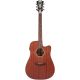 D'Angelico Premier Bowery LS Natural Mahogany Satin - gitara elektroakustyczna