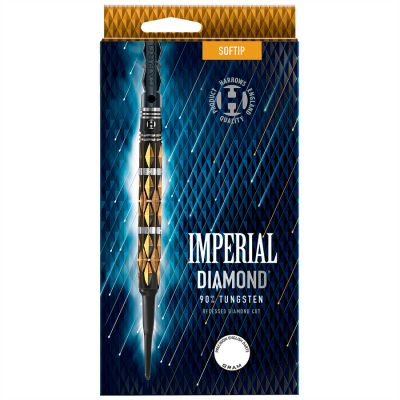31. Rzutki Harrows RED HORIZON 90% softip ImperialDiamond