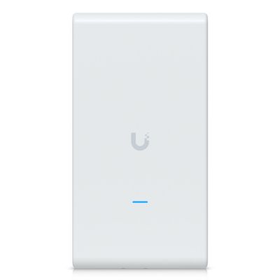 11. Access Point Wi-Fi 6 Ubiquiti UniFi U6 Mesh Pro 2.4GHz(2x2)/5GHz(2x2) PoE 2x1G (U6-Mesh-Pro-EU)