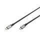 2. Digitus Kabel połączeniowy USB-C 4.0 - USB-C, 1 m