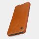 16. Nillkin Qin Case etui do Xiaomi Redmi Note 11 Pro+ (China) / Redmi Note 11 Pro (China) / Mi11i HyperCharge osłona na aparat kabura pokrowiec obudowa z klapką brązowy