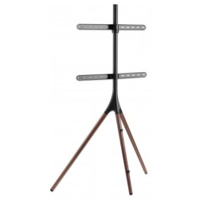 4. MANHATTAN Mobilny Stojak Pod Telewizor Ze Statywem 45"-65" 32kg
