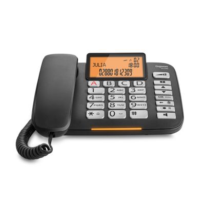 3. Telefon przewodowy Gigaset DL580 z wyświetlaniem numeru