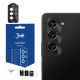 4. Szkło hartowane na obiektyw aparatu 3mk Lens Protection Pro Black na Samsung Galaxy Z Fold 6