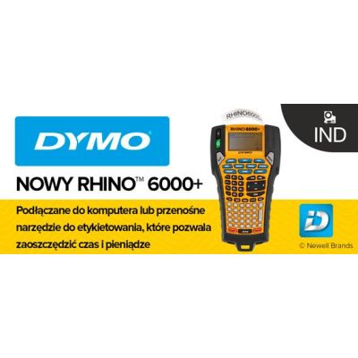 23. DYMO Rhino™ 6000+