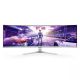 114. Philips Evnia 8000 49M2C8900/00 monitor komputerowy 124,2 cm (48.9") 5120 x 1440 px Dual QHD QDOLED Biały