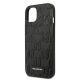 5. Etui Karl Lagerfeld Monogram Plaque na iPhone 13 mini - czarne