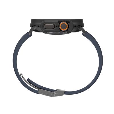 7. Szkło ochronne AMAZINGTHING Radix z etui na Apple Watch UItra 3 49 mm - czarne