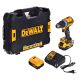 8. WIERTARKO-WKRĘTARKA DEWALT DCD800P2T-QW 18V 2X5,0AH BL TSTAK