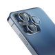 3. Osłona aparatu 3mk Lens Protection Pro na iPhone 12 Pro - srebrna