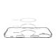5. Etui Spigen Liquid Crystal MagSafe na iPhone 17- przezroczysto-białe