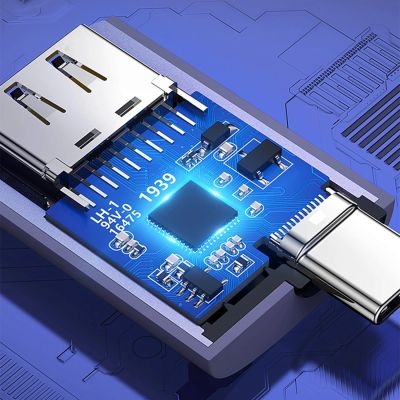 8. Adapter USB-C HDMI Ugreen US320 - szary
