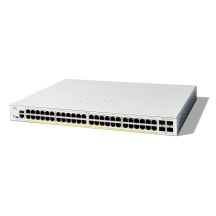 Cisco C1200-48P-4X łącza sieciowe Zarządzany L2/L3 Gigabit Ethernet (10/100/1000) Biały