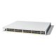 Cisco C1200-48P-4X łącza sieciowe Zarządzany L2/L3 Gigabit Ethernet (10/100/1000) Biały