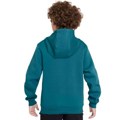 2. Bluza dla dzieci Nike Sportswear Club Fleece zielona FD3000 372