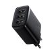 4. Baseus Compact ładowarka sieciowa 3x USB 17W czarny (CCXJ020101)