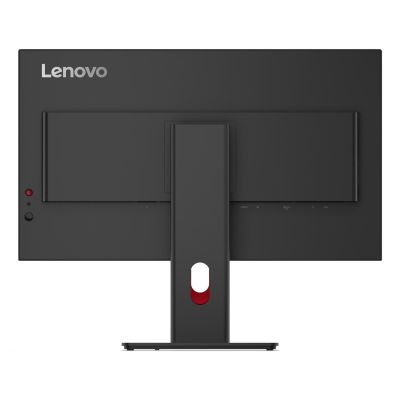 51. Monitor Lenovo ThinkVision T27UD-40 z systemami ochrony przed włamaniem (IPS), 27", godz. 16:9, 60 Hz, 4 ms, 3840 x 2160 pikseli, 350 cd/m2, Ilość portów HDMI: 1, Zaćmienie, Gwarancja 36 miesięcy